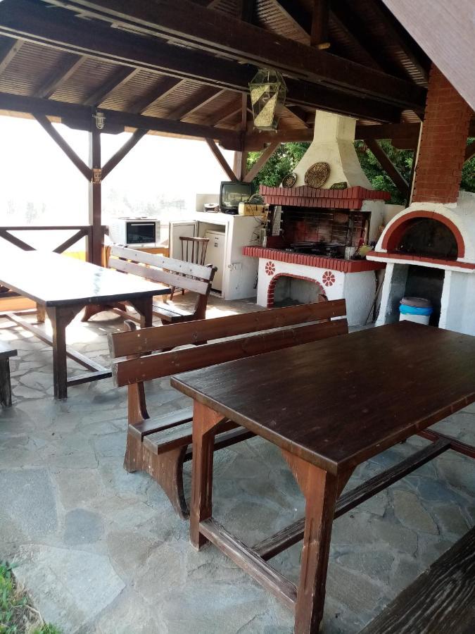 Villa Olympos House Litochoro Exterior foto